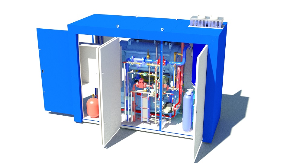 Модульная Газовая Котельная Купить